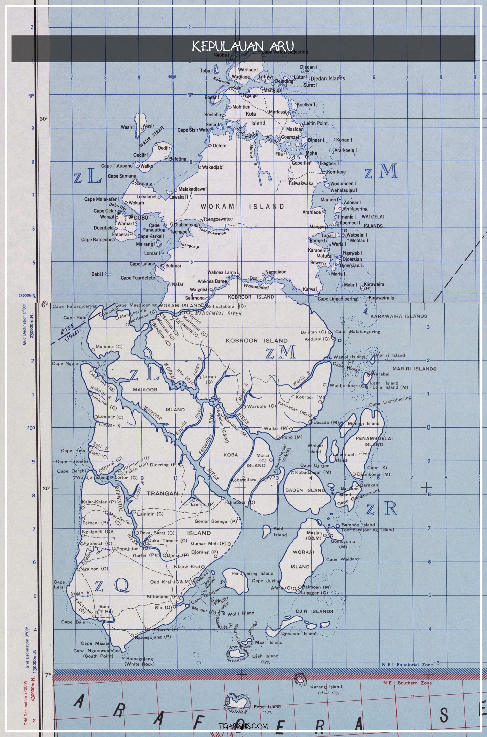Informasi Kerja Di area Kepulauan Aru 2022. Sumber : Https://en.wikipedia.org/wiki/aru_islands_regency