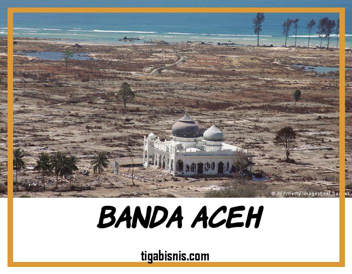 Informasi Kerja Untuk area Banda Aceh Saat Ini. Sumber : Https://www.dw.com/en/ten-years-after-the-tsunami-how-has-aceh-changed/a-18149958