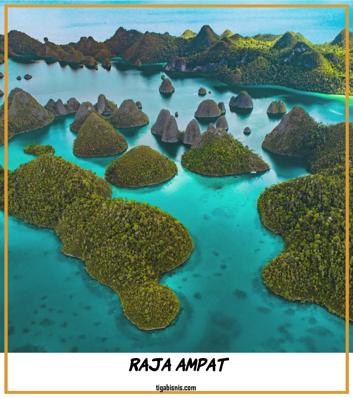 Informasi Kerja Untuk Lokasi Raja Ampat Saat Ini. Sumber : Https://www.indonesia.travel/nl/en/destinations/maluku-papua/raja-ampat