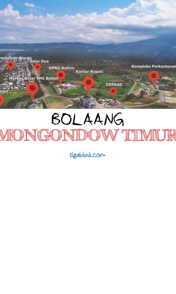Kesempatan Karir Di Daerah Bolaang Mongondow Timur Saat Ini. Sumber : Http://boltimkab.go.id/web_boltimkab/halaman/detail/sejarah