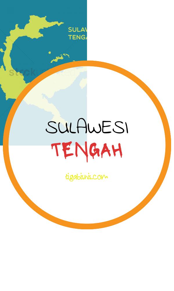 Kesempatan Karir Di Daerah Sulawesi Tengah 2022. Sumber : Https://www.stockunlimited.com/vector-illustration/map-of-sulawesi-tengah_1480456.html