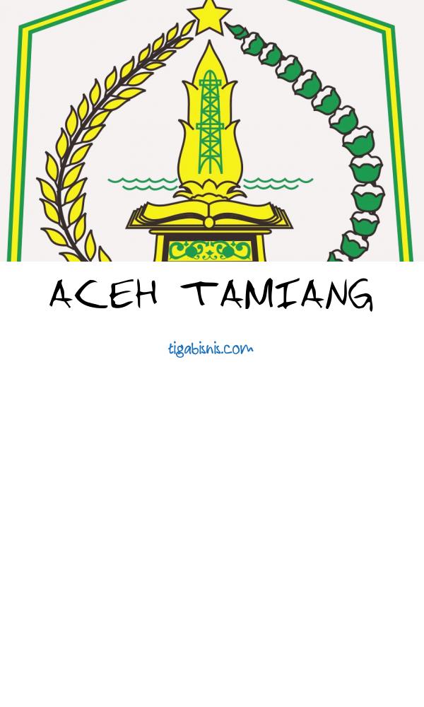 Kesempatan Kerja Di Lokasi Aceh Tamiang Saat Ini. Sumber : Https://commons.wikimedia.org/wiki/file:lambang_kabupaten_aceh_tamiang.jpeg