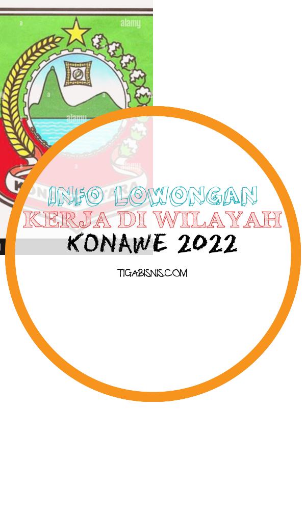 Kesempatan Kerja Untuk area Konawe Saat Ini. Sumber : Https://www.alamy.com/stock-image-logo-konawe-utara-163969252.html