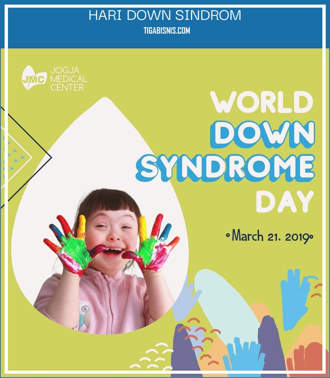 Link Bingkai Twibbon Memperingati Hari Down Sindrom 2022