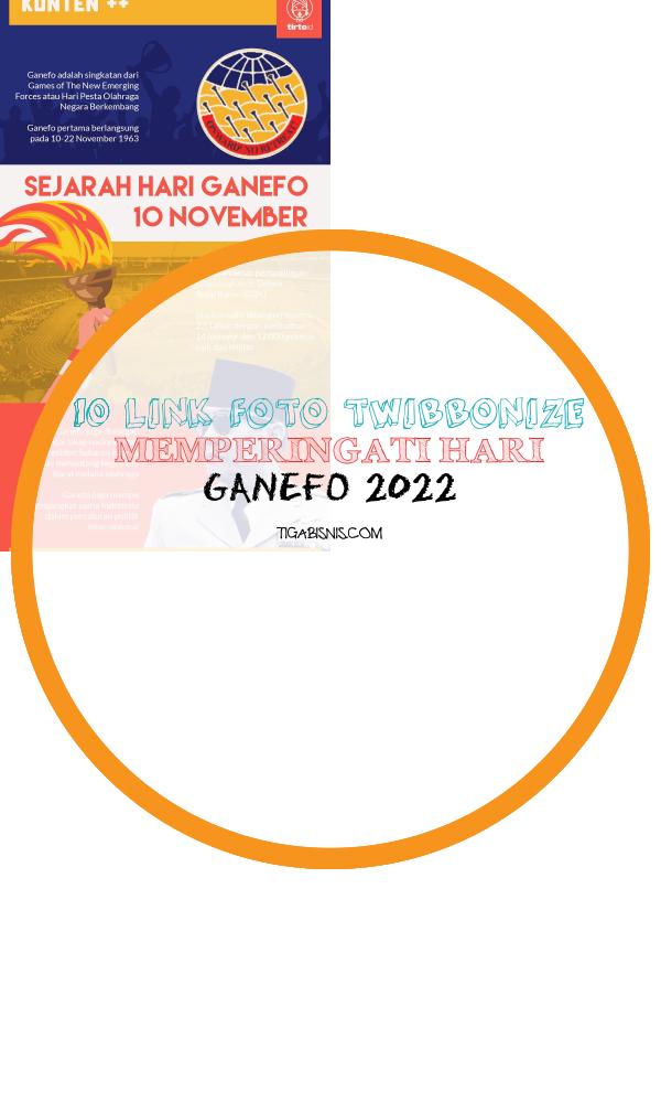 Link Bingkai Twibbon Memperingati Hari Ganefo 2022