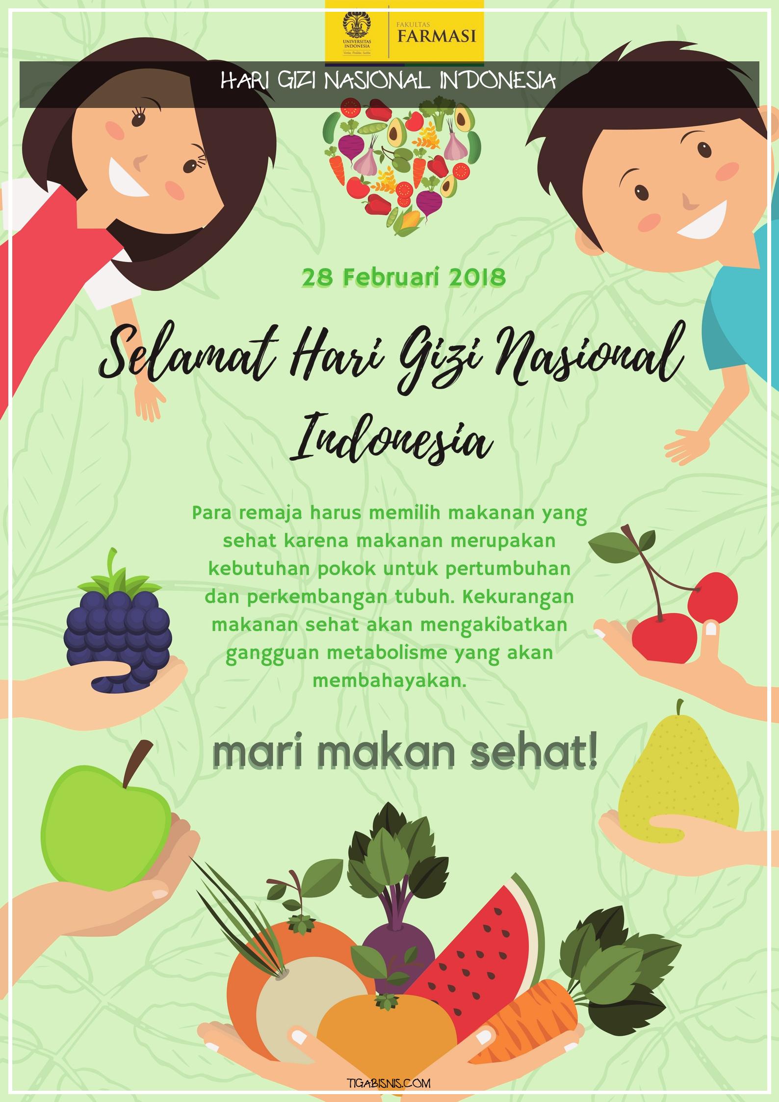 Link Bingkai Twibbon Memperingati Hari Gizi Nasional Indonesia 2022