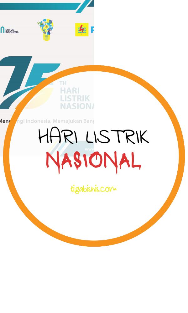 Link Disain Twibbonize Memperingati Hari Listrik Nasional 2022