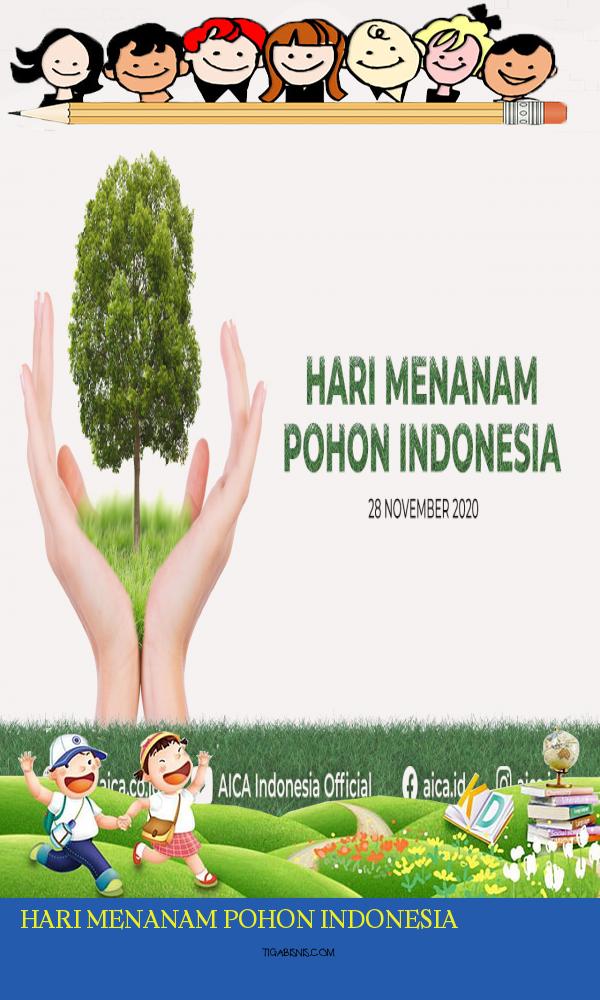 Link Foto Twibbon Memperingati Hari Menanam Pohon Indonesia 2022