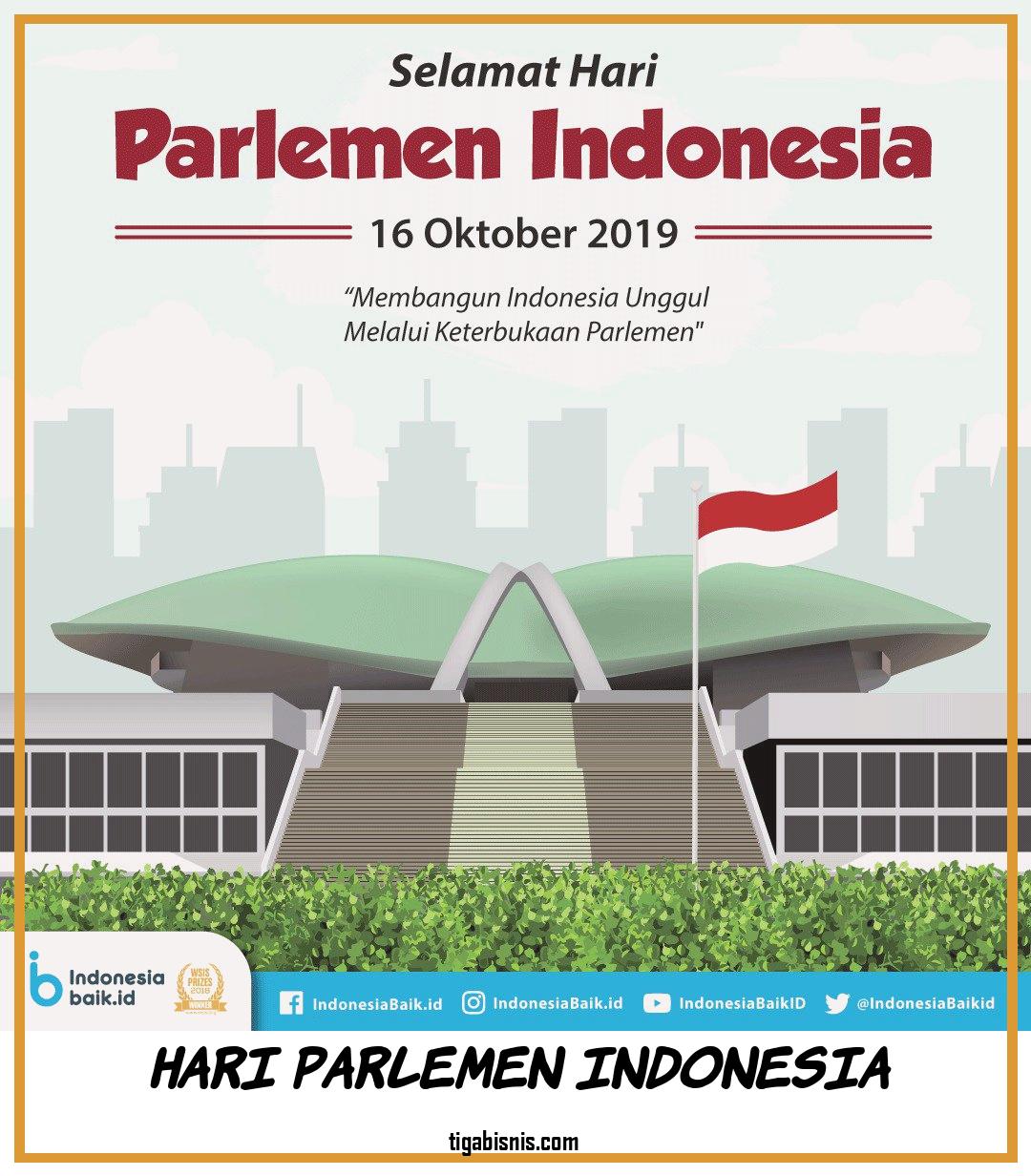 Link Foto Twibbon Memperingati Hari Parlemen Indonesia Tahun 2022
