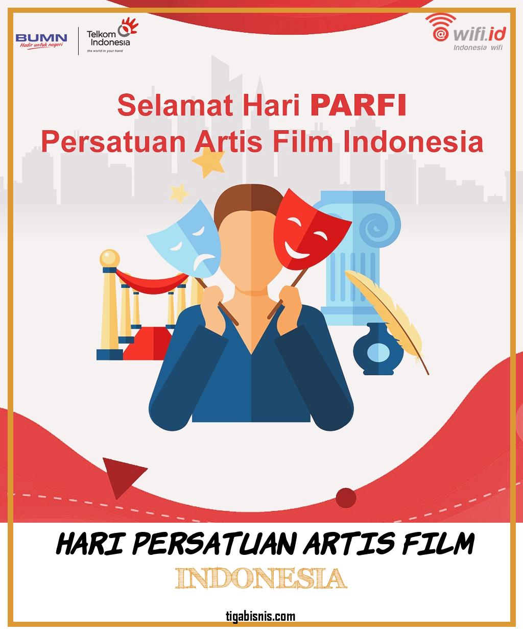 Link Foto Twibbon Memperingati Hari Persatuan Artis Film Indonesia 2022