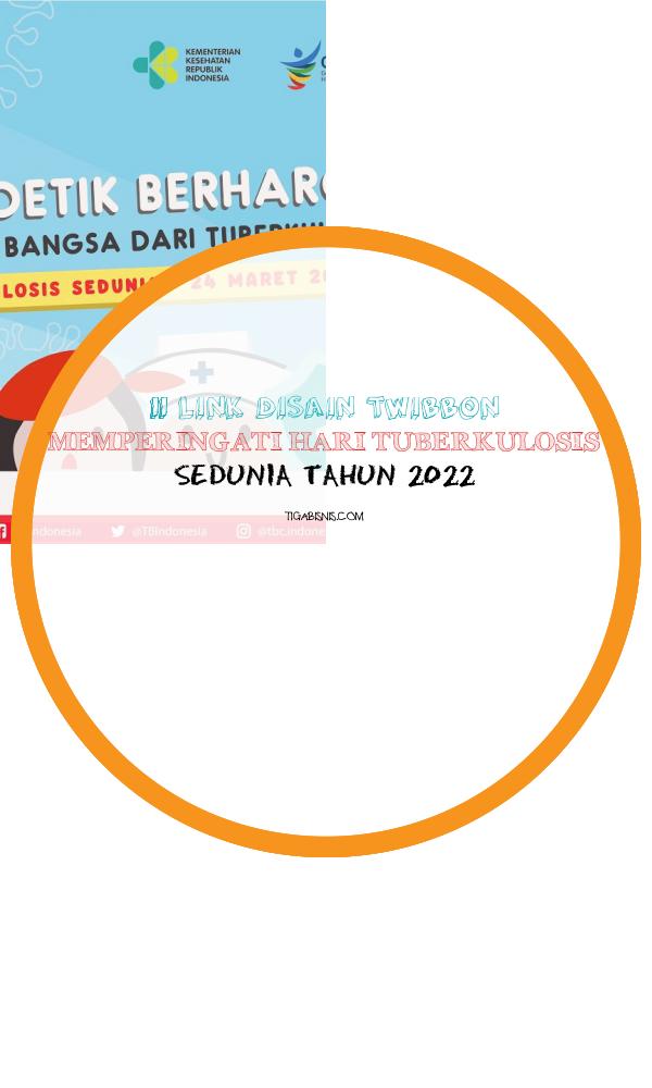 Link Foto Twibbonize Memperingati Hari Tuberkulosis Sedunia 2022