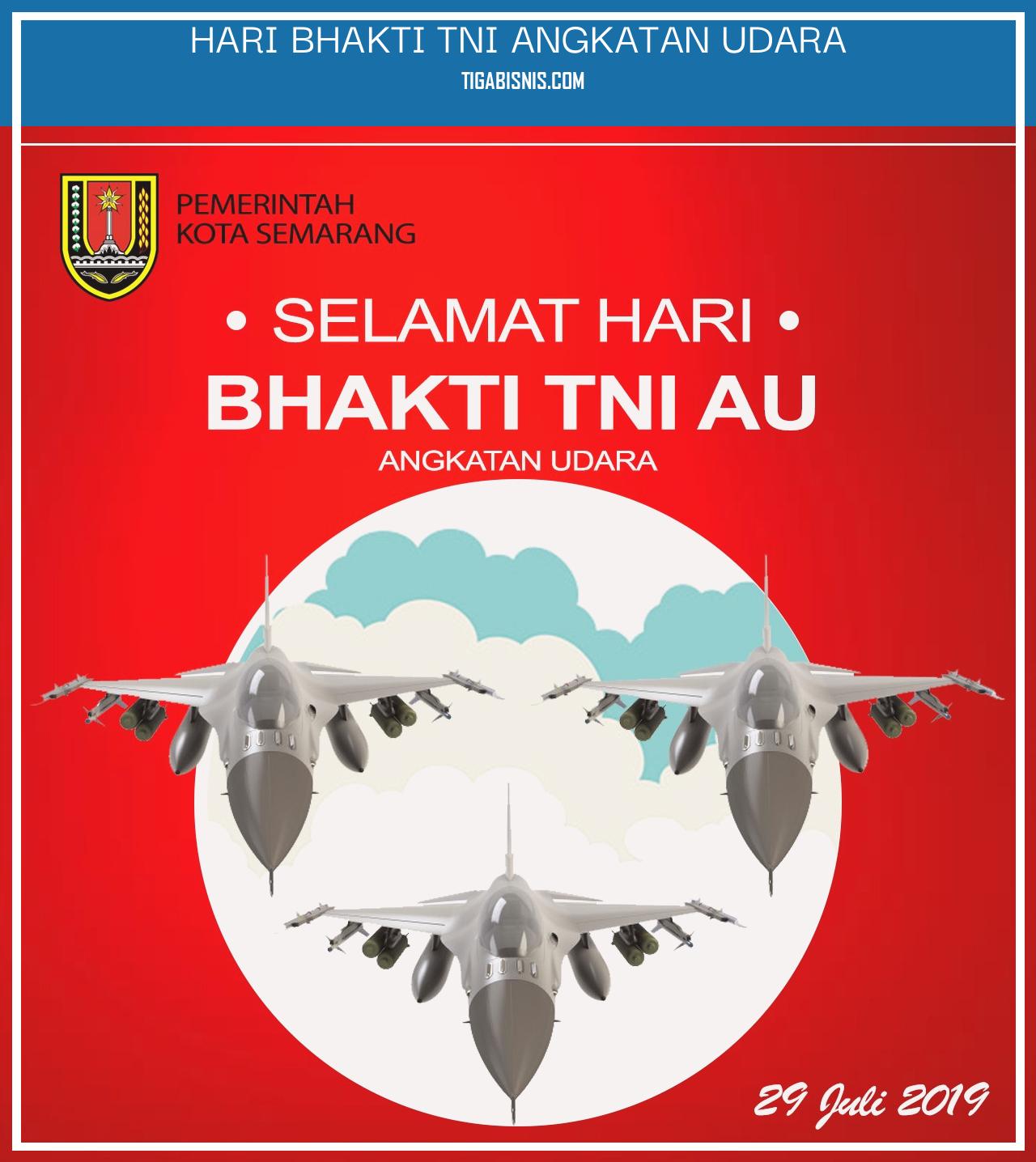 Link Gambar Twibbon Memperingati Hari Bhakti Tni Angkatan Udara 2022