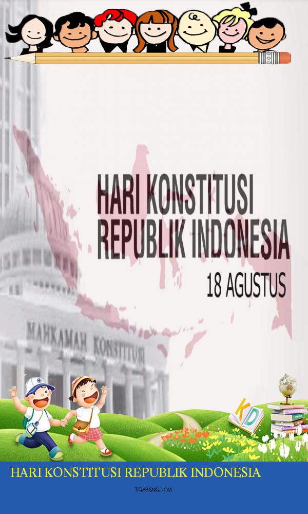 Link Gambar Twibbon Memperingati Hari Konstitusi Republik Indonesia Tahun 2022