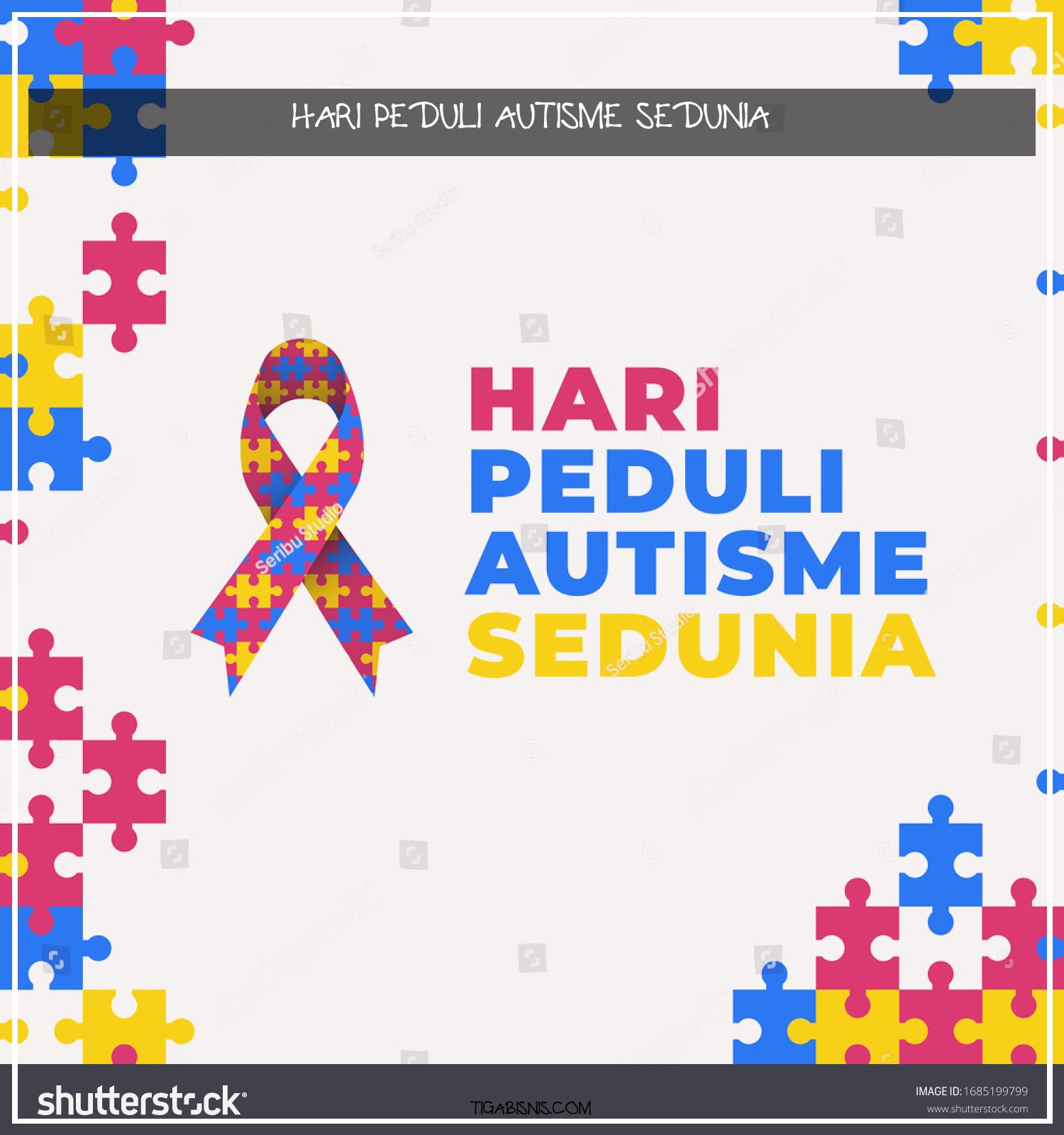 Link Gambar Twibbonize Memperingati Hari Peduli Autisme Sedunia Tahun 2022