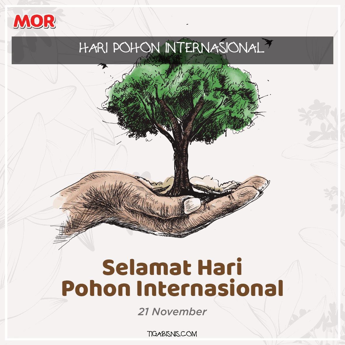 Link Gambar Twibbonize Memperingati Hari Pohon Internasional Tahun 2022