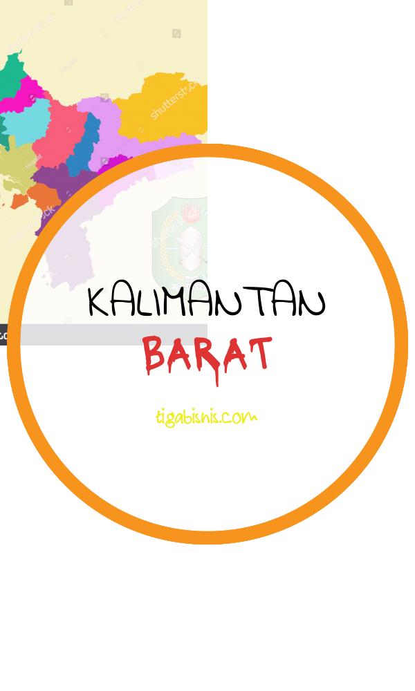Lowongan Kerja Di Kalimantan Barat Tahun 2022. Sumber : Https://www.shutterstock.com/image-vector/colored-map-logo-kalimantan-barat-west-1990519103