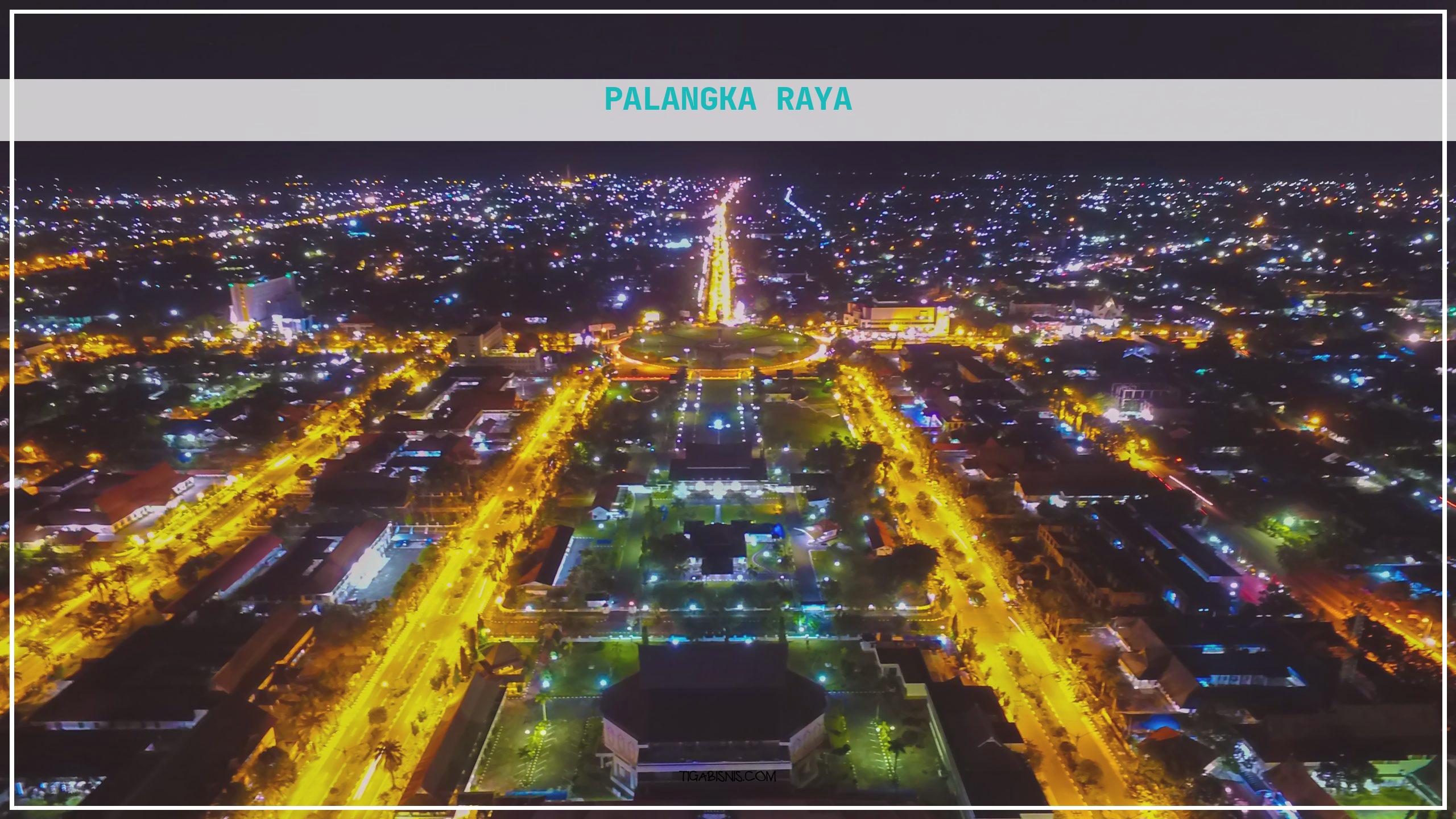 Info Lowongan Untuk area Palangka Raya . Sumber : Https://www.dronestagr.am/palangka-raya-city-at-night/