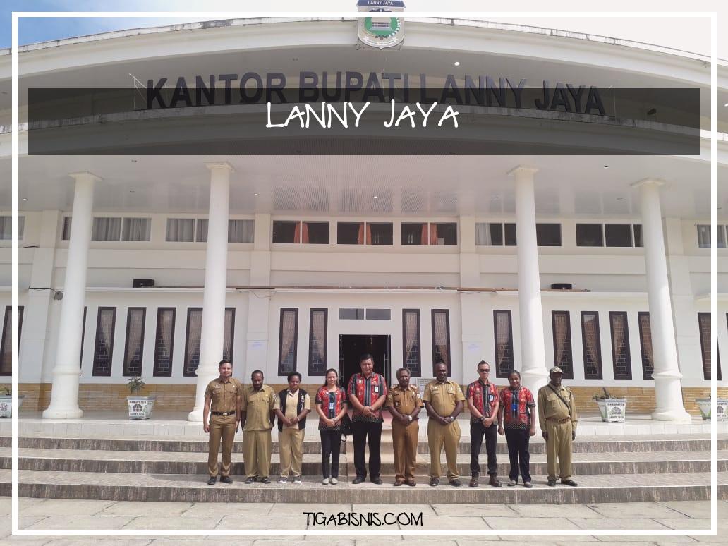 Kesempatan Kerja Di area Lanny Jaya . Sumber : Https://en.wikipedia.org/wiki/lanny_jaya_regency